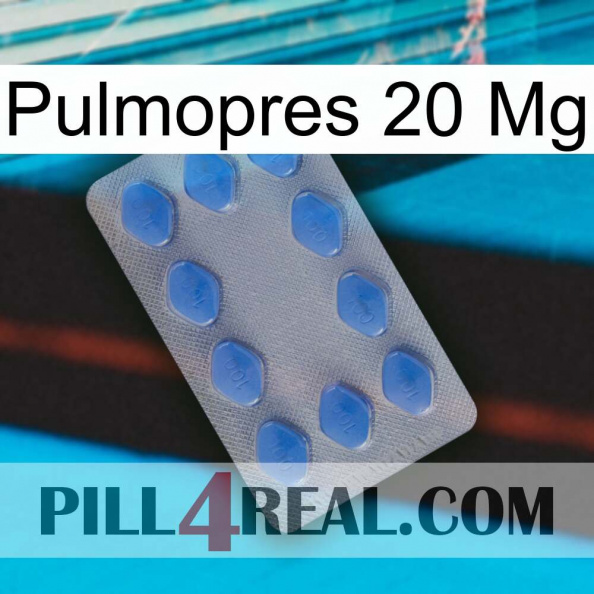 Pulmopres 20Mg 21